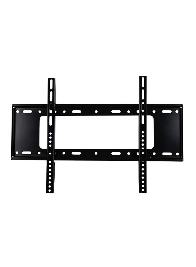 BLUMENIT Slim TV Wall Mount for TVs 32-65 inch – Space-Saving Design, Holds TV 1.25 Inches from Wall Black - Image 1